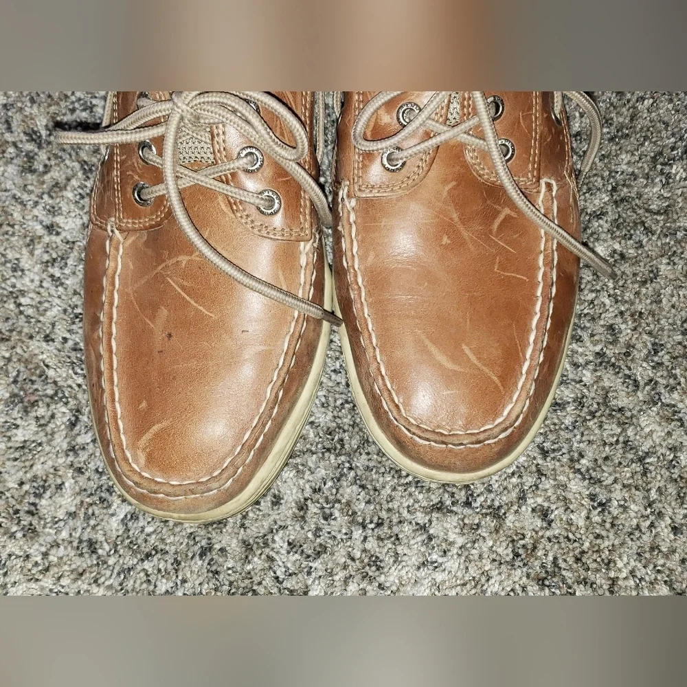 Sperry| Top-Sider Leather Boat Shoes
